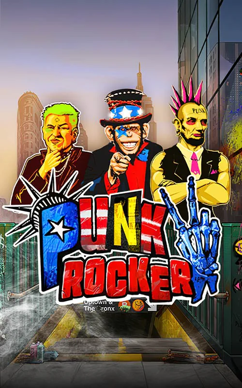 Punk Rocker at Jackpot Village Casino